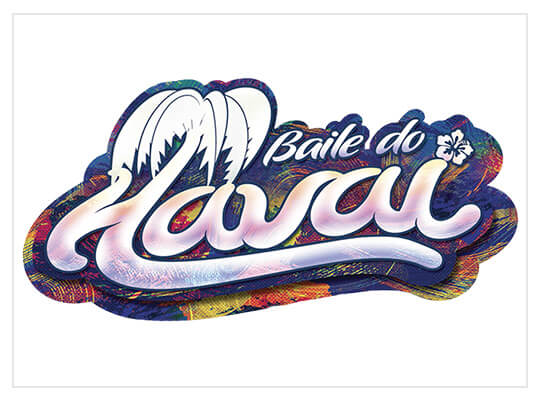 Logo: Baile do Havaí