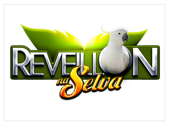 Logo: Réveillon na Selva